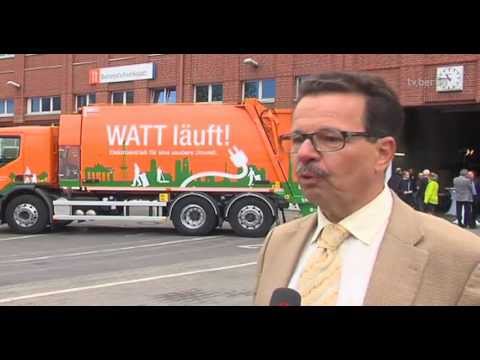 BSR testet neues Fahrzeug