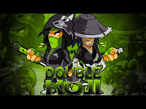 'Double Koji in Ranked 2v2' | Playing with My Brother | YAKGaming Brawlhalla