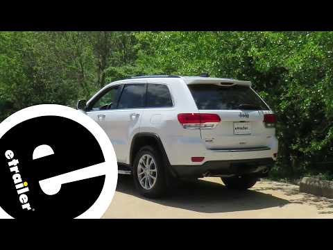 Setting up the DeeZee NXc Running Boards w Custom Installation Kit on a 2014 Jeep Grand Cherokee