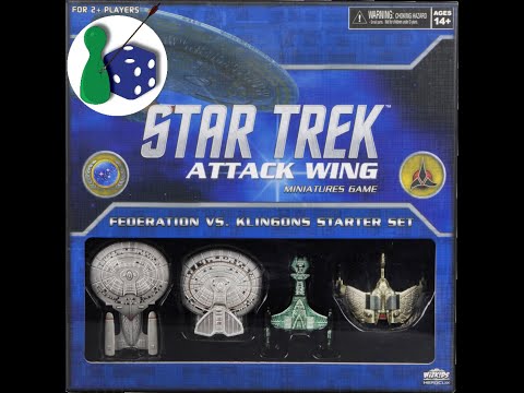 Star Trek Attack Wing - Federation vs Klingon Starter Overview