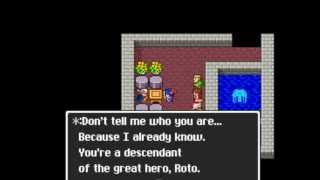 Let's Play Dragon Quest Part 4 - Through the Chunnel