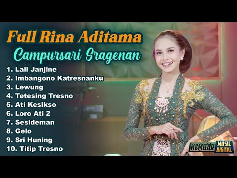 TANPA IKLAN !!! FULL CAMPURSARI SRAGENAN || KEMBAR MUSIC DIGITAL || FULL RINA ADITAMA