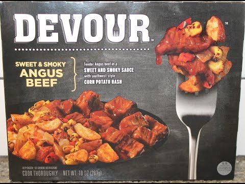 Devour: Sweet & Smoky Angus Beef Review