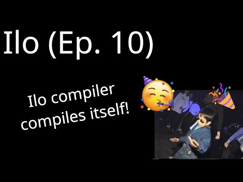 I wrote a self-hosted compiler for my own programming language (ep. 10)