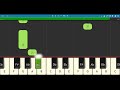 090-Song 3 piano roll