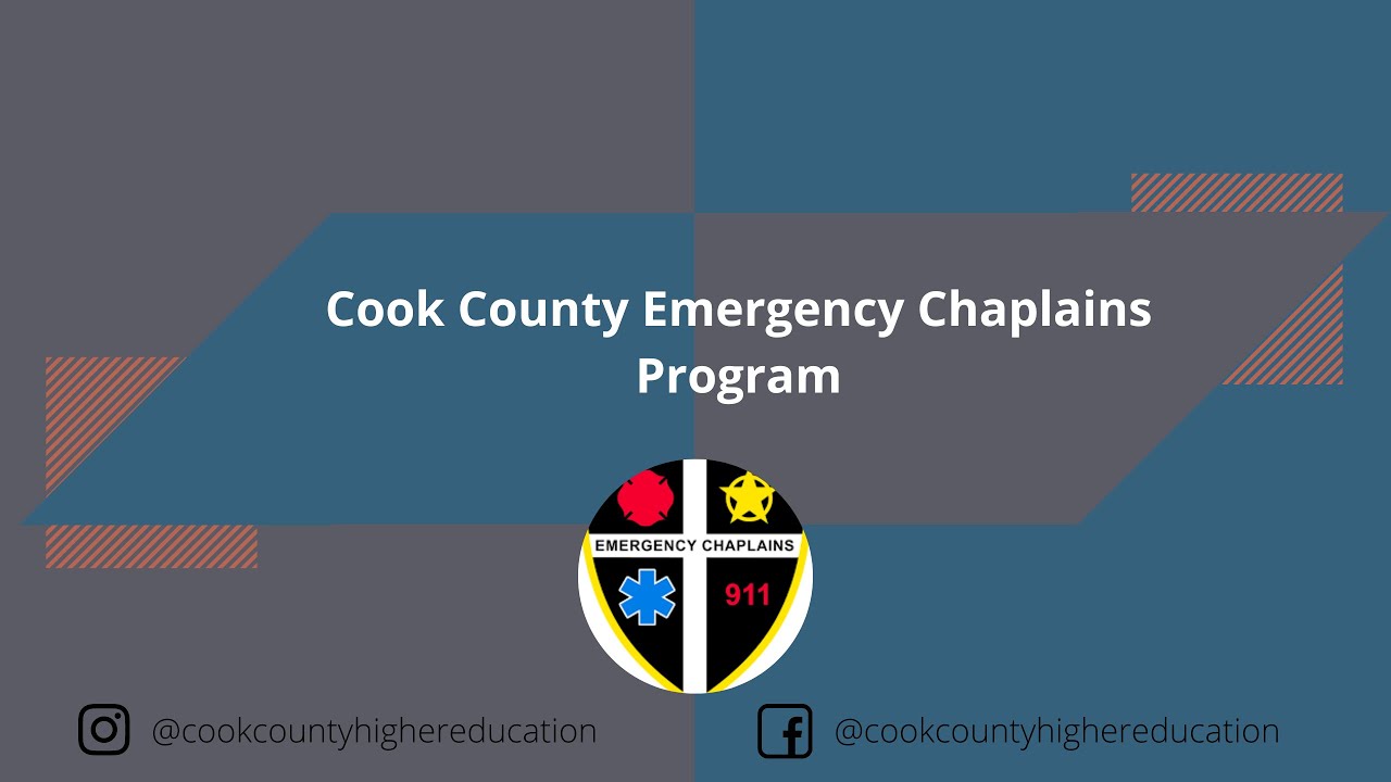 Cook County Emergency Chaplains Program