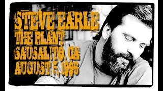 Steve Earle and The Dukes LIVE at Sausalito, CA 8/5/96