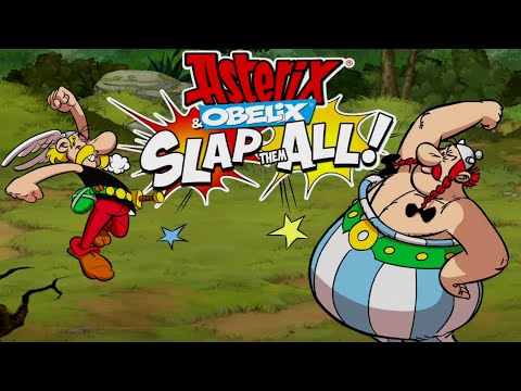 Asterix & Obelix Slap them All! Full Gameplay Walkthrough (Longplay)