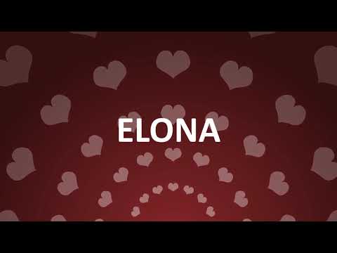 HAPPY BIRTHDAY ELONA