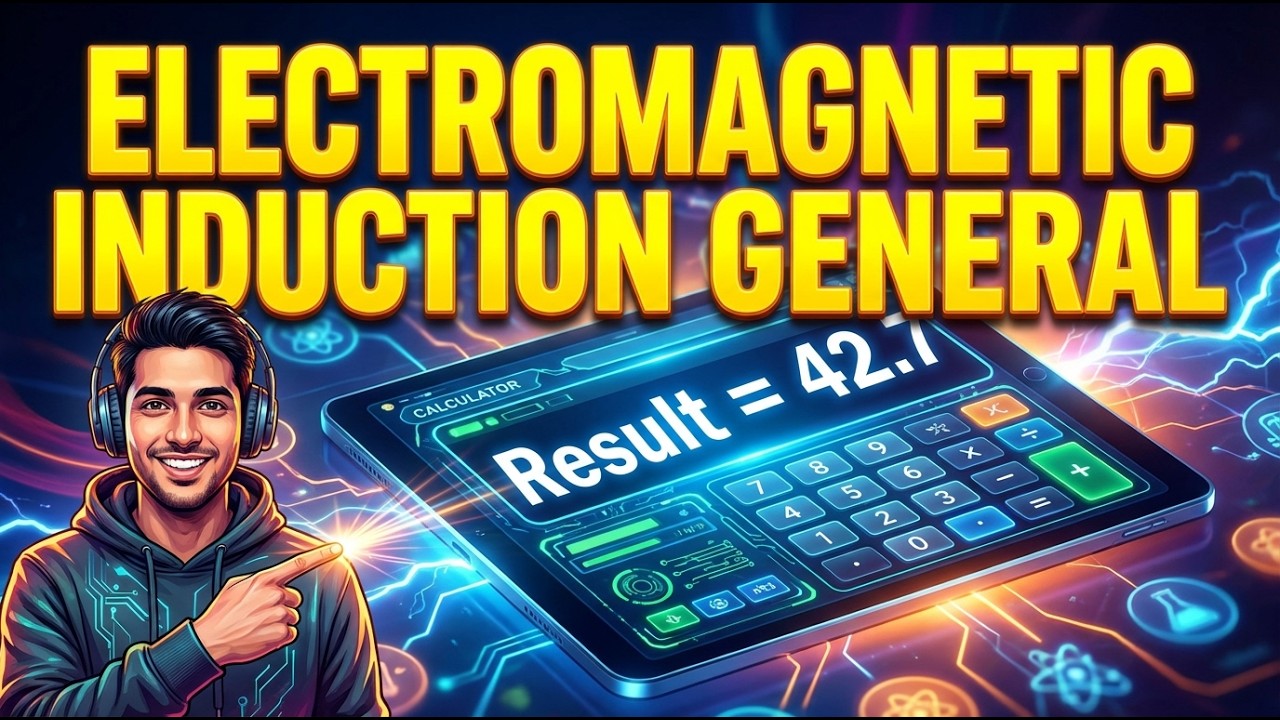 Electromagnetic Induction General Interactive Calculator