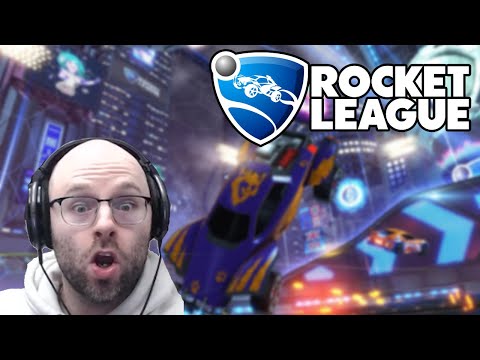 EPIC Rocket League teammate REVEALED!! 🚀 [Twitch]