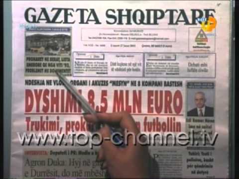 Wake Up, 27 Janar 2015, Pjesa 1 - Top Channel Albania - Entertainment Show