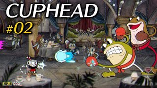 #02【CUPHEAD】激ムズ横スクアクション【実況】