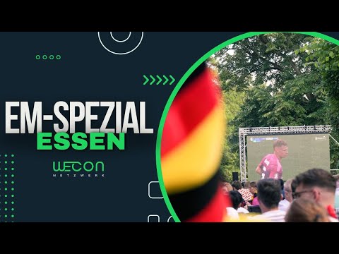 WECON Netzwerk EM-Spezial - Deutschland vs. Ungarn - Public Viewing