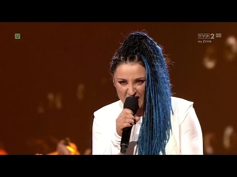 The Voice of Poland V - Natalia Lubrano - "Love Runs Out" - LIVE 2