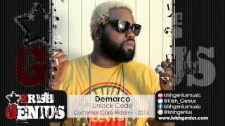 Demarco - Unlock Code [Customer Care Riddim] June 2015