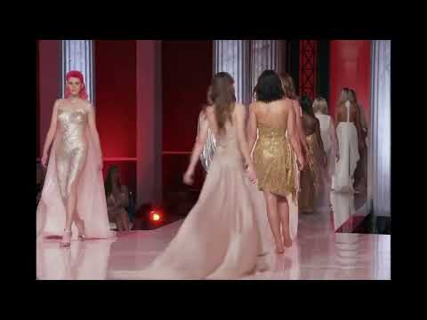 Models Dressed as Greek Goddesses TRIP & FALL repeatedly during a 2022 Fashion Show in Athens