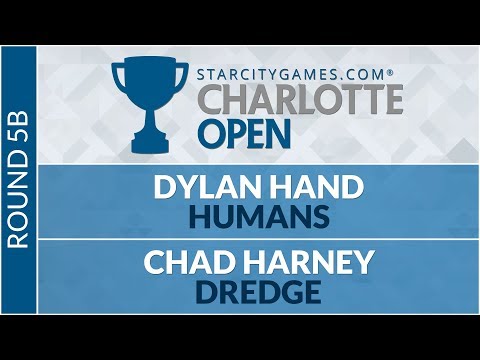SCGCHAR: Round 5b - Dylan Hand VS Chad Harney [Modern]