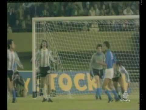 ARGENTINA ITALIA 1 ROUND WORLD CUP 1978