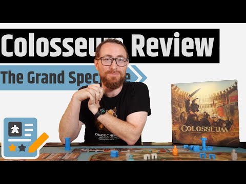 Colosseum: The Grand Spectacle Rapid Fire Review - Hire, Trade, Perform, Repeat