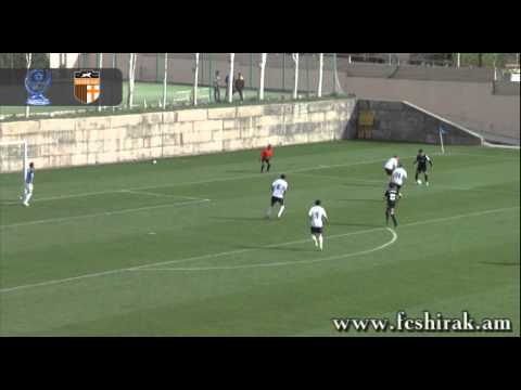 Banants 3:6 Shirak 19.04.2015 highlights