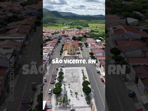 São Vicente, RN. Distante 200km de Natal, a capital do estado. #turismo #religião #sãovicente