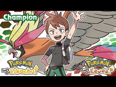 Pokémon Let's Go Pikachu & Eevee : Champion Battle Music (HQ)