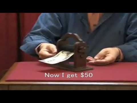 Money Printer by Mikame Magic Trick