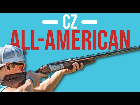Best Budget Trap Shotgun? CZ All-American Review