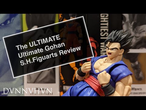 The ULTIMATE Ultimate Son Gohan S.H.Figuarts Review and Comparison