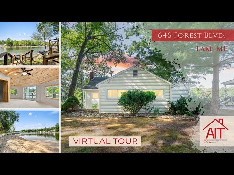 Lake George Waterfront Retreat with 50 Feet of Frontage on Two Parcels