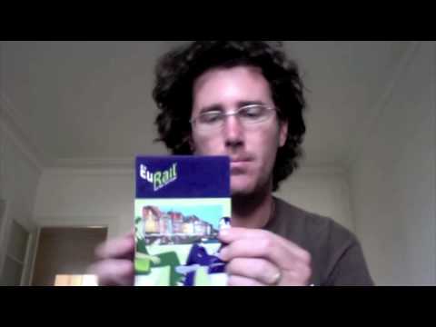 Our Euro rail tickets have arrived!