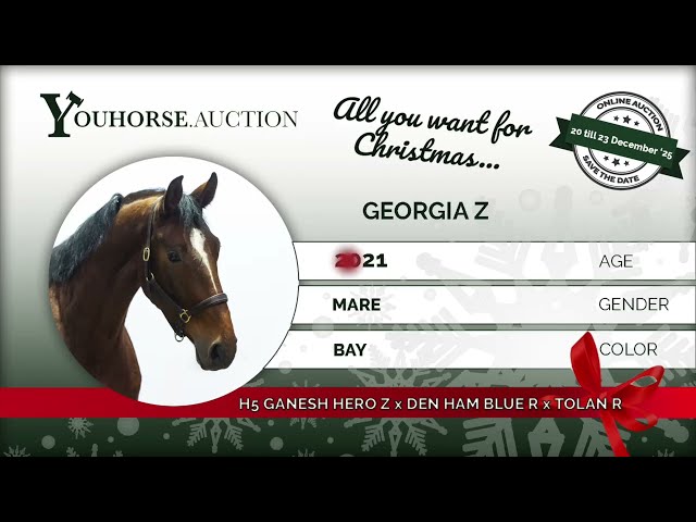 Georgia under the saddle