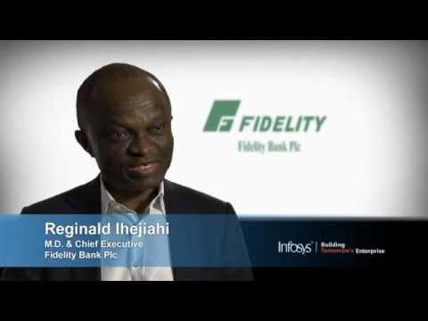 Fidelity Bank Nigeria - Customer Success Story (Reginald Ihejiahi - M.D. & Chief Executive)