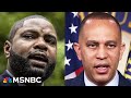 'Outlandish, outrageous and out of pocket': Rep. Jeffries roasts Rep. Donalds over Jim Crow remarks