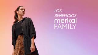 Merkal BENEFICIOS ORO Y PLATA Merkal Family Club anuncio