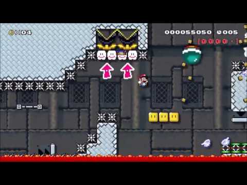 Super Mario Maker Ryan Super Shell Speedrun (20 Sec)