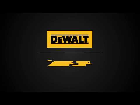 Полотно пильное BREAKAWAY DeWALT для металла, длина 152 мм, 5 шт. Полотно пильное BREAKAWAY DeWALT для металла, длина 152 мм, 5 шт.