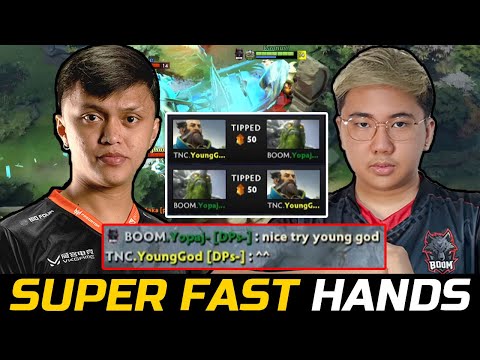 YOPAJ VS TNC.YOUNGGGOD MID - FAST HANDS TINY DOTA 2