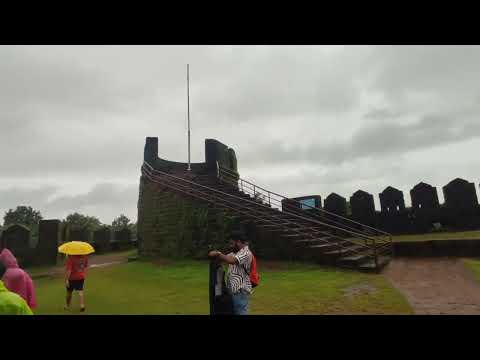 Mirjan Fort In Monsoon💚... Historical landmark in Karnataka India...