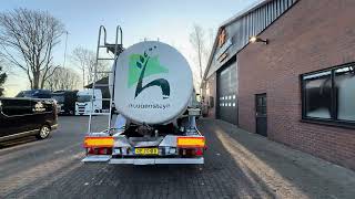 Camion citerne semi-remorque Burg 36m3 RVS/Edelstahl Vogelsang pump Mest/Voer | Image 4 - Autoline