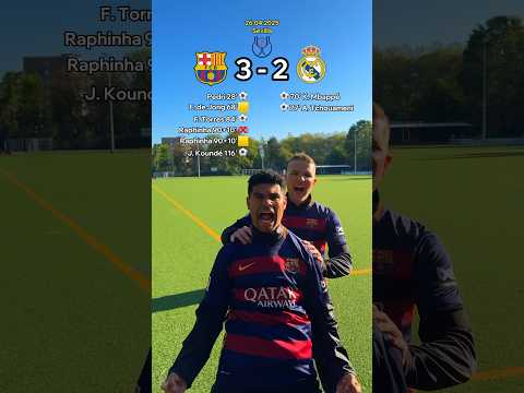 FC Barcelona - Real Madrid Copa del Rey Final 2025 🏆 #copadelrey #fcbarcelona #football