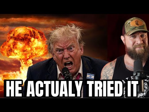 Trump Tried to Nuke Iran but was STOPPED by Generals