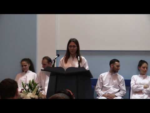 Botez Biserica Tei - Marturiile candidatilor