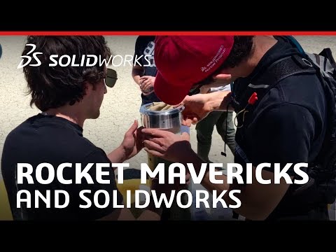 Born to Design: Rocket Mavericks - Managing Collaboration for Open Source Rocketry - SOLIDWORKS
