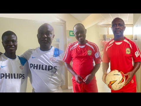 Asante Kotoko Legends vs Accra Great Olympics Legends live from Baba Yara Sports Stadium