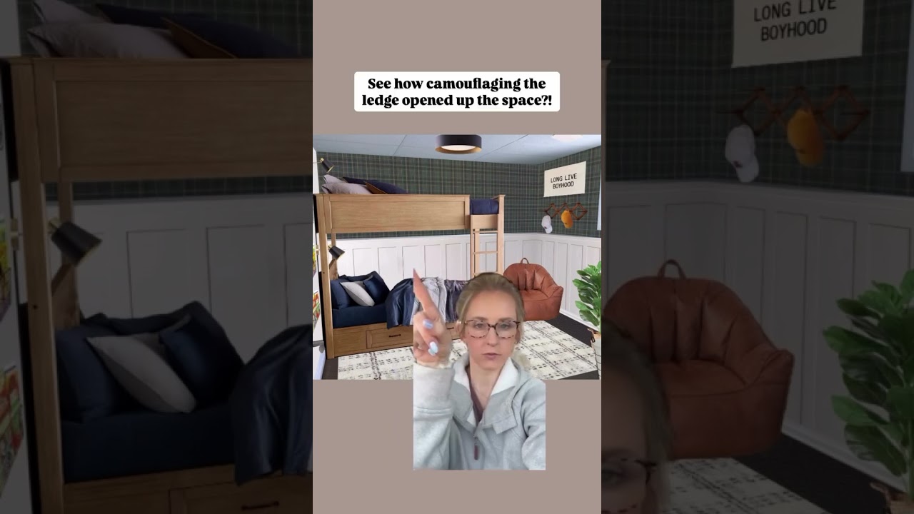 Let’s talk about how we can maximize space in a shared kids bedroom… BUNK BEDS!! 👏🏼👏🏼