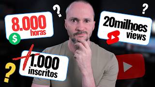 REVELANDO Tudo sobre as NOVAS REGRAS de Monetização do YouTube