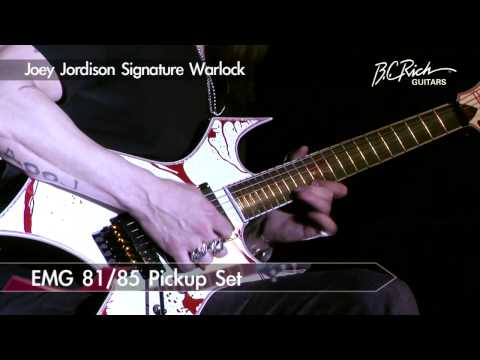 B.C. Rich Warlock II Signature Joey Jordison image 10