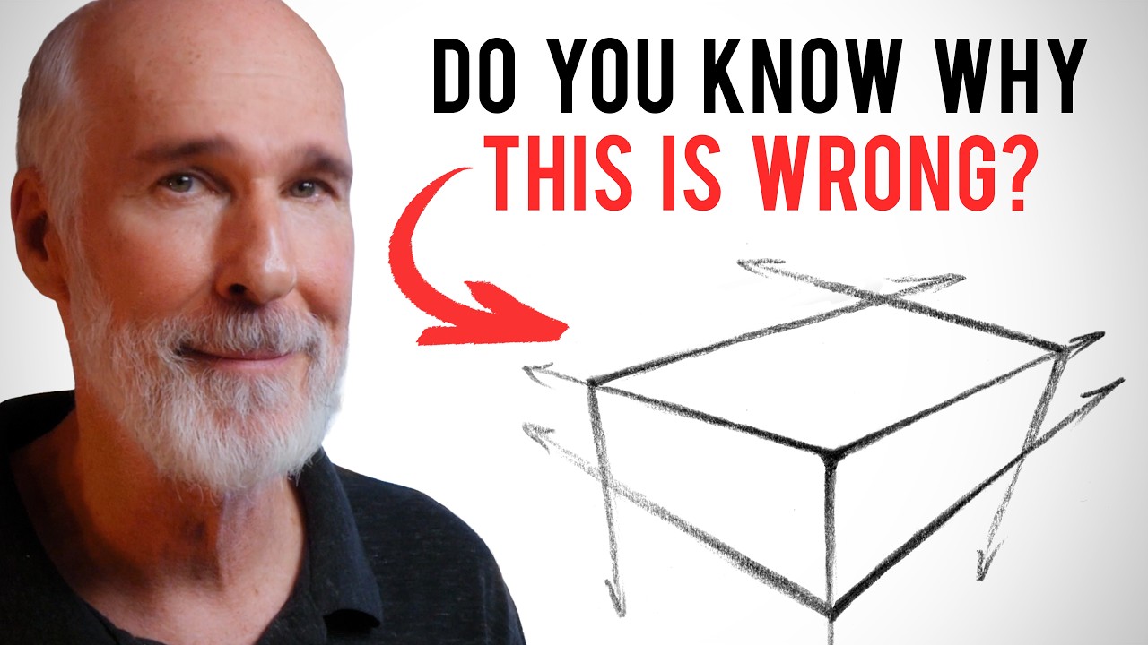 How to Fix Perspective with Tumbling Cubes